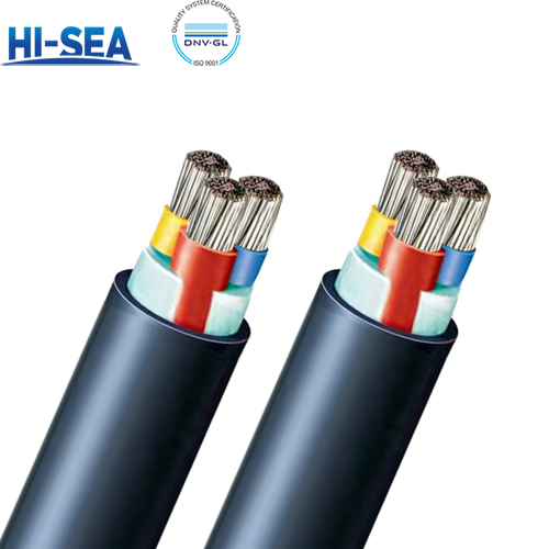 EPR Insulated Flame Retardant Shipboard Flexible Power Cable